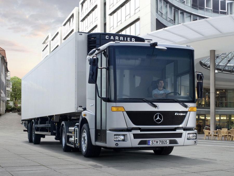  Mercedes-Benz Econic 1828 NGT 2009 года  (фото 5 из 6)